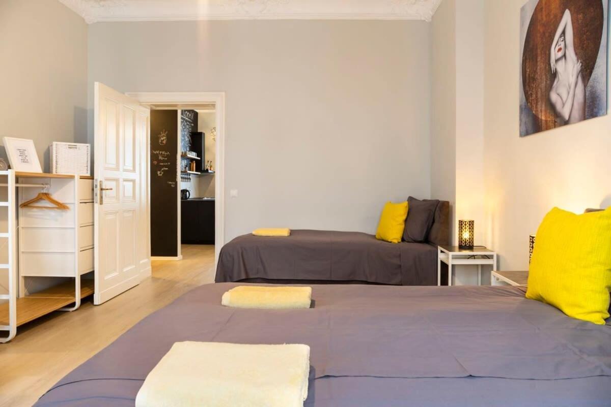 Appartement Two Br And Two Bth Self Checkin Street Parking Berlijn